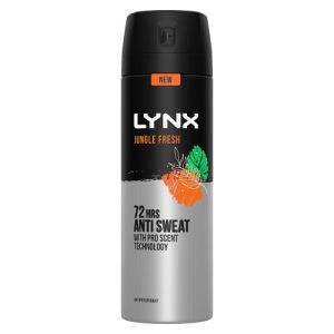 Lynx Apa Spray 200ml Jungle Fresh