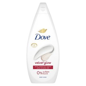 Dove Body Wash 720ml Silky Velvet