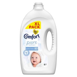 Comfort Fabric Conditioner 80w Pure