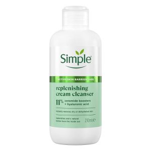 Simple Replenishing Cream Cleanser 230ml