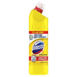 Domestos Bleach - Citrus Pm £1.49 (Wsl) 750Ml