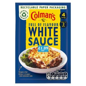 Colmans Sachet Pmp £1.09  White  25G