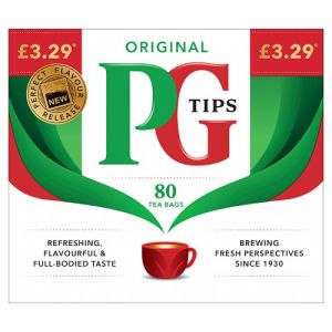 PG Tips Original 80s 3.29 PMP 6x232g