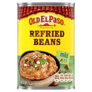 O.E.Paso Refried Beans 435G