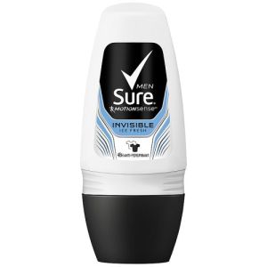 Sure Roll On 50ml Invisible Icefresh Men 
