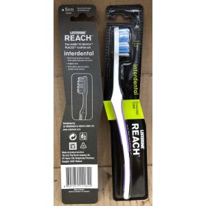 REACH T/Brush Single Interdental Firm (6x12)
