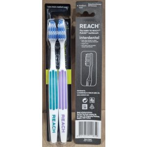 REACH T/Brush Duo Interdental Medium (5x12)