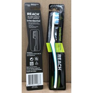 REACH T/Brush Single Interdental Medium (6x12)