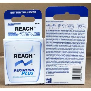 REACH Floss Expansion Plus 50m Waxed (8x6)