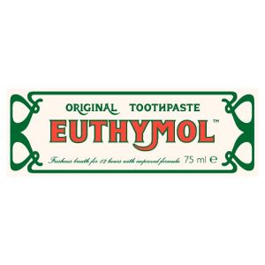 Euthymol T/Paste 75ml Original (4x12)