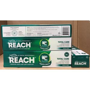 REACH T/Paste 150g Total Care Fresh Mint 