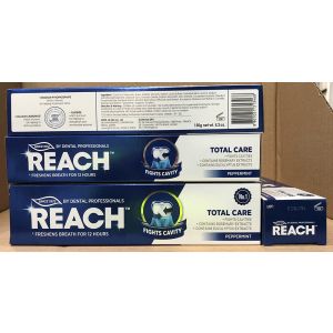 REACH T/Paste 150g Total Care Peppermint