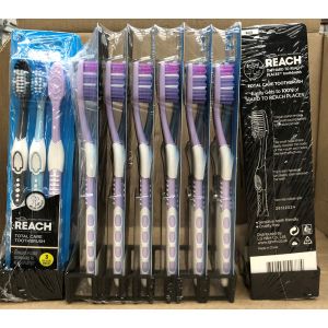 REACH T/Brush Total Care 3pk Soft (10x6)
