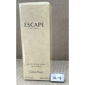 Calvin Klein EDT Spray 100ml Escape For Men 