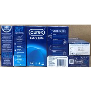 Durex Condoms 12s Extra Safe (6x12) (UK)