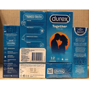 Durex Condoms 12s Together (6x12) (UK)