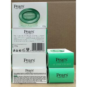 Pears Bar Soap 125g Transparent Green (Singles) 