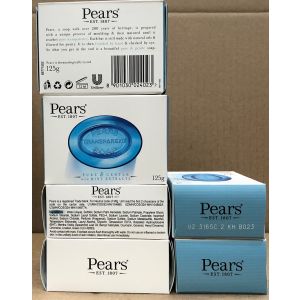Pears Bar Soap 125g Transparent Blue (Singles) 