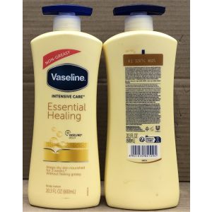 Vaseline Body Lotion 600ml Pump Essential Healing