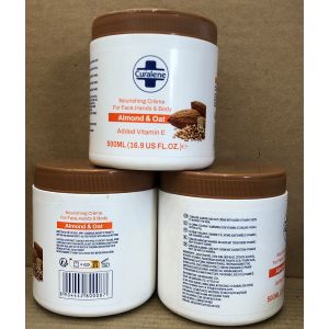 Curalene Nourishing Creme 500ml Almond & Oat