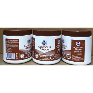 Curalene Aqueous Cream 500ml with Cocoa Butter