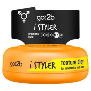 Got2B Texture Clay 75ml iStylers