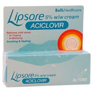 Bells Cold Sore Lipsore Cream Aciclovir