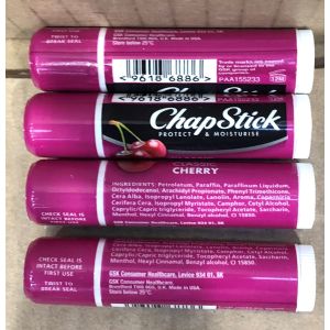 Chapstick Lip Balm 4g Stick Cherry