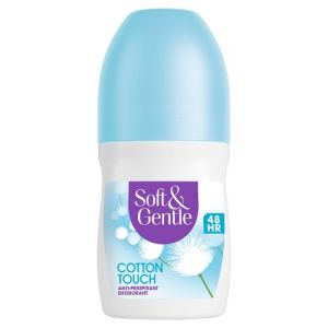 Soft & Gentle Cotton 48h Anti-Perspirant Deodorant Roll On 50ml
