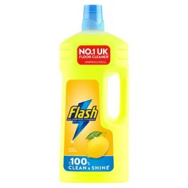 Flash Lemon Label Flash All Purpose Lemon 1.5L Csx6