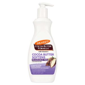 Palmers Cocoa Butter Lotion 400ml Fragrance Free 