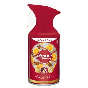 Airpure Trigger Spray 250ml Mulled Wine