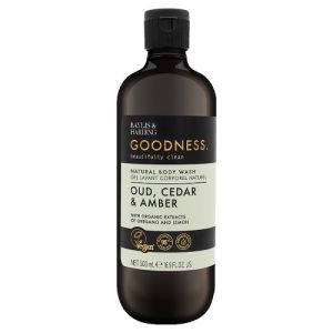 Baylis & Harding Goodness Body Wash 500ml Oud Cedar & Amber