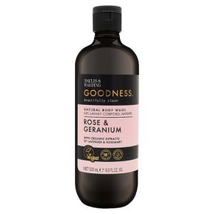 Baylis & Harding Goodness Body Wash 500ml Rose & Geranium