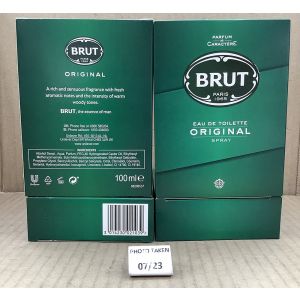Brut EDT Spray 100ml Original (Boxed 3x4)