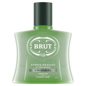 Brut Aftershave 100ml Original (Boxed 3x4)