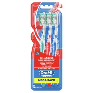 Oral B T/Brush Complete All Around Clean Triple Pack