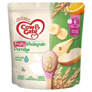 Cow & Gate Fruity Porridge From 4 - 6m Onwards 125g