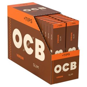 OCB Connoisseur Unbleached 32Pk