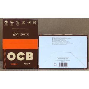 OCB Virgin Rolls 24pk
