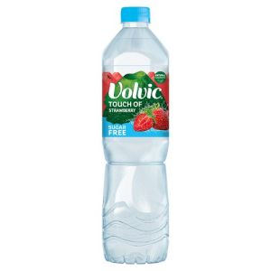 Volvic Touch of Fruit Strawberry No added Sugar 1.5 litre