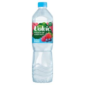 Volvic Touch of Fruit Sugar Free Summer Fruits 1.5 litre