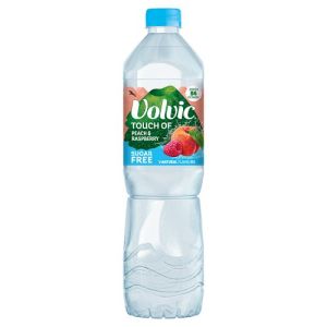 Volvic Touch Of Fruit Peach & Raspberry Vitality Flavoured Water 1.5l