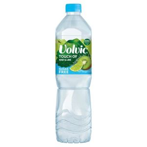 Volvic Touch Of Fruit Sugar Free Kiwi & Lime 1.5l