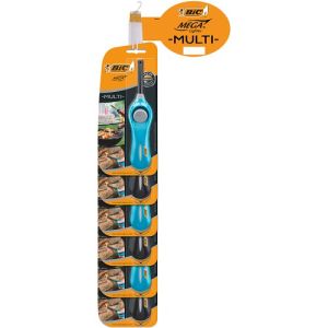 Bic U140 Utility Lighter Clipstrip X 6 U140 Utility Lighter Clipstrip X 6 1