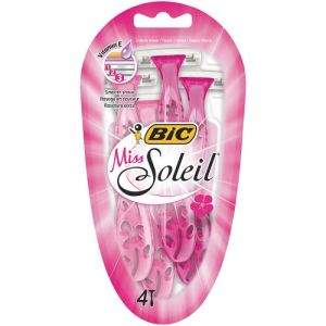 Bic Miss Soleil Disposable Razor 4S Bic Miss Soleil Disposable Razor 4S 4