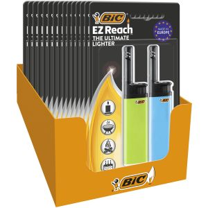 Bic Ez Reach Utility Lighter Tray 20 Ez Reach 1
