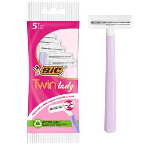 Bic Twin Lady Disposable Razor 5S Bic Twin Lady Disposable Razor 5S 5