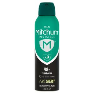 Mitchum APD 200ml Invisible Mens Pure Energy