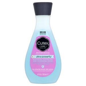 Cutex Nail Polish Remover 200ml Ultra Powerful